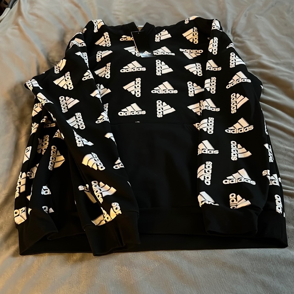 Adidas sweatshirt NWT